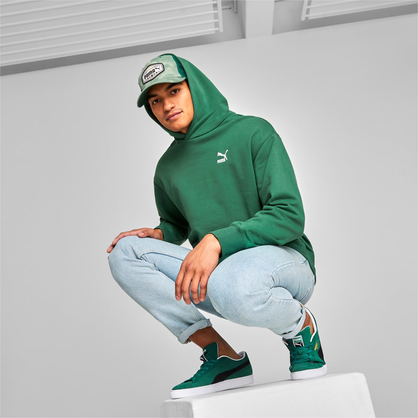 Gorra Unisex Prime Trucker Cap Marca Puma