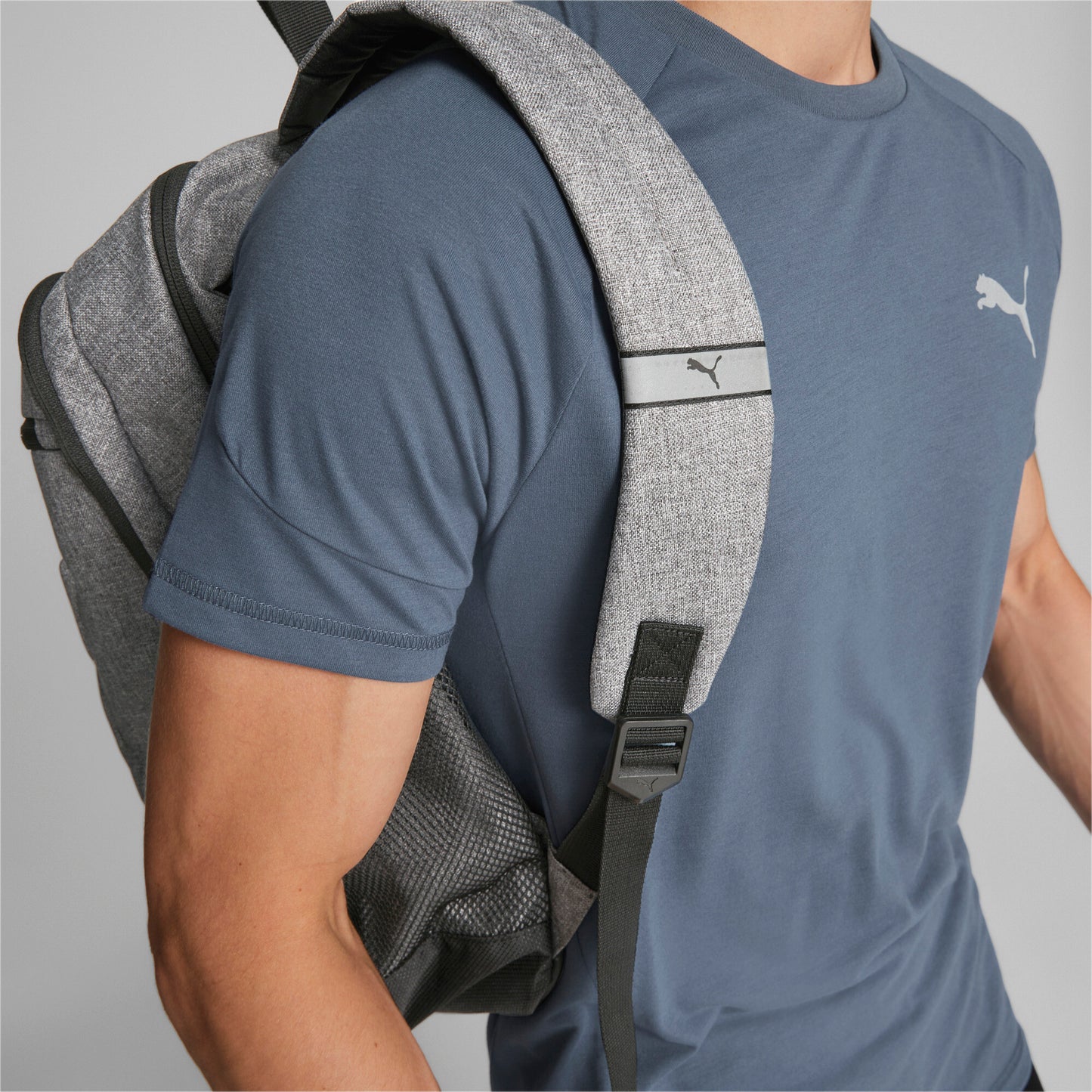 Mochila Unisex Buzz Backpack Marca Puma