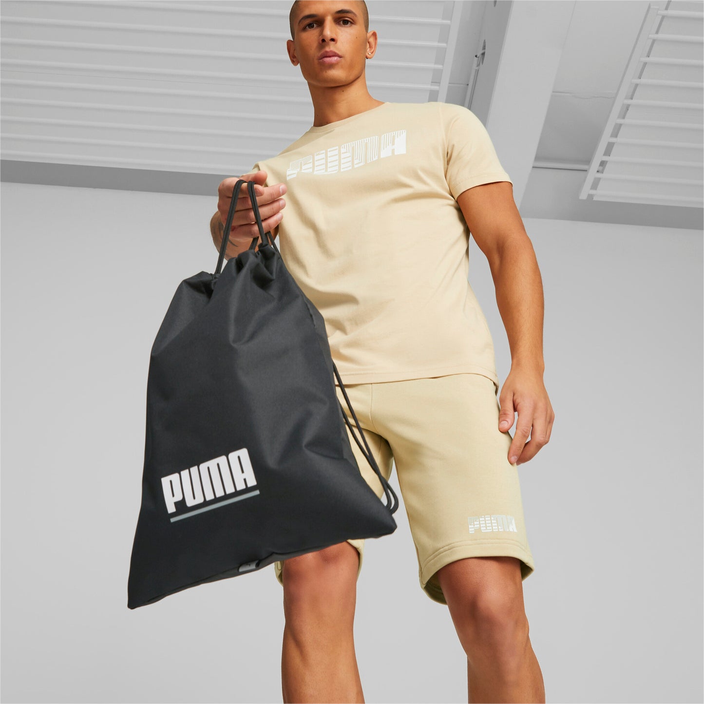 Maletin Deportivo Plus Gym Sack Marca Puma