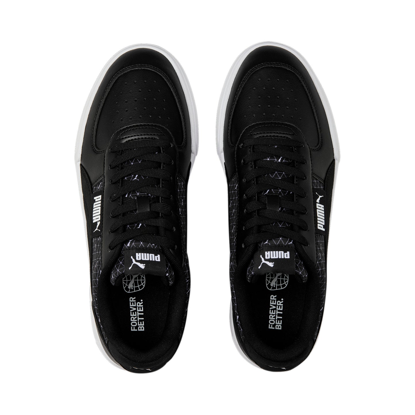 Zapatilla De Dama Caven Logo Power Marca Puma