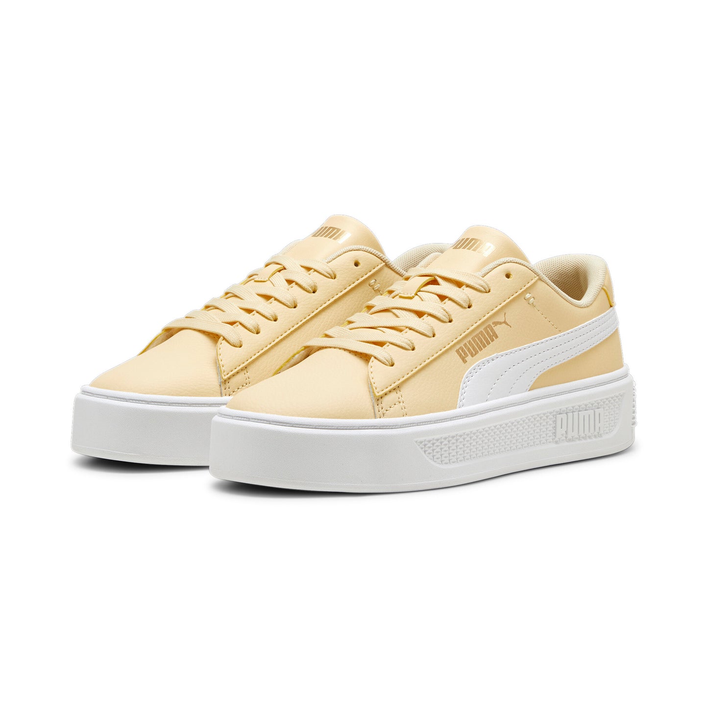 Zapatilla De Dama Smash Plataform V3 Wns Marca Puma