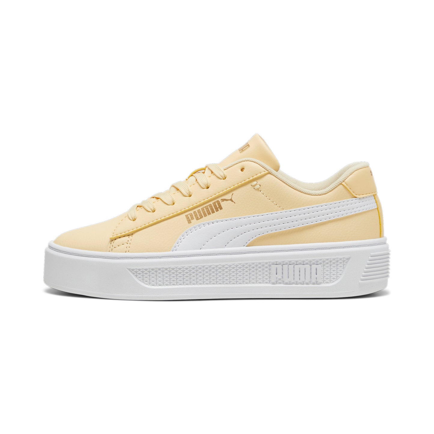 Zapatilla De Dama Smash Plataform V3 Wns Marca Puma