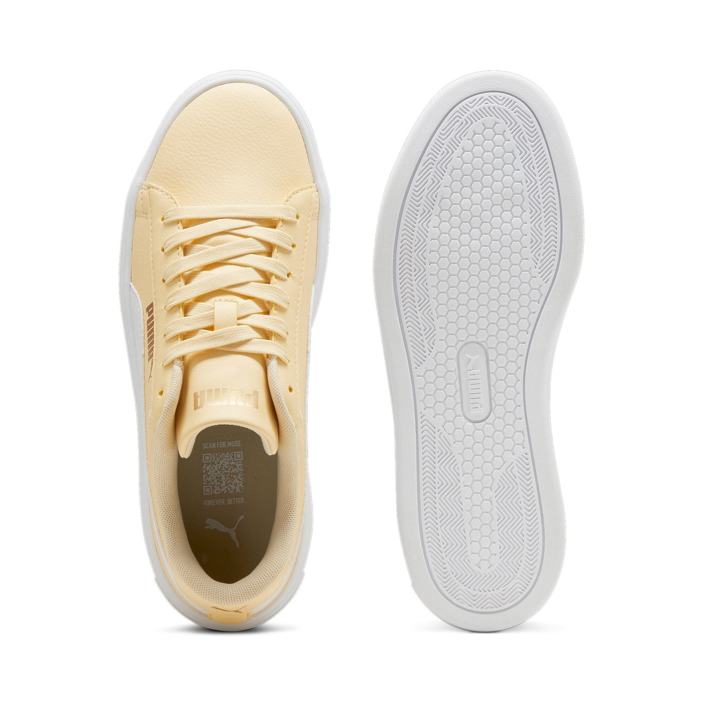 Zapatilla De Dama Smash Plataform V3 Wns Marca Puma