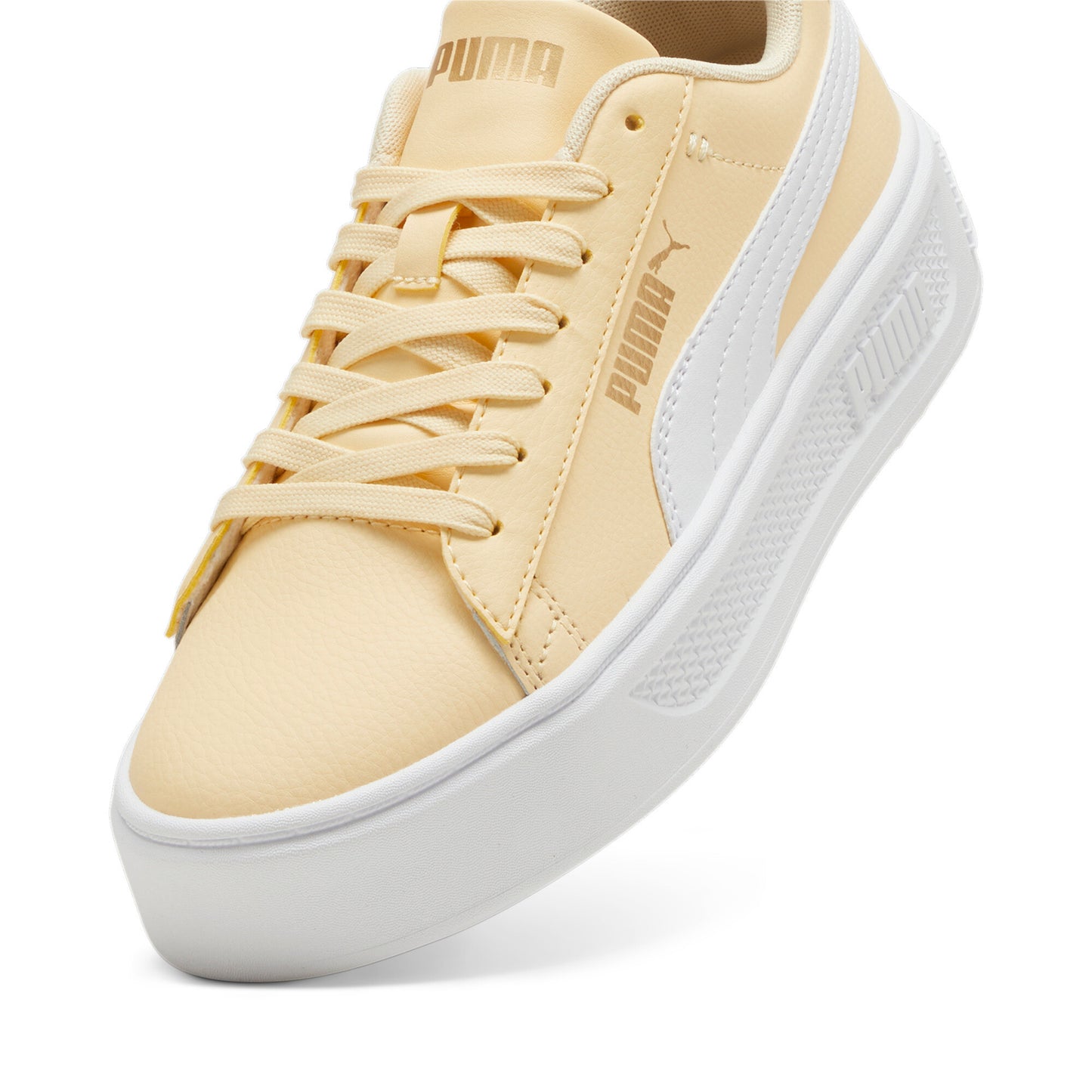 Zapatilla De Dama Smash Plataform V3 Wns Marca Puma