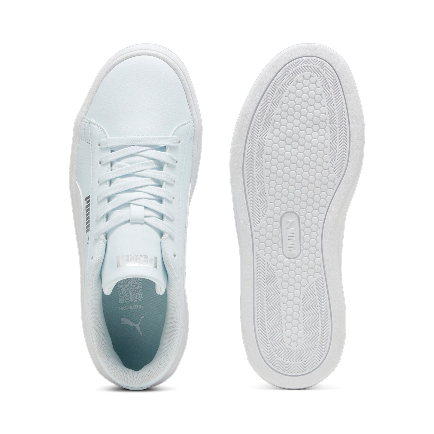 Zapatilla De Dama Smash Plataform V3 Wns
