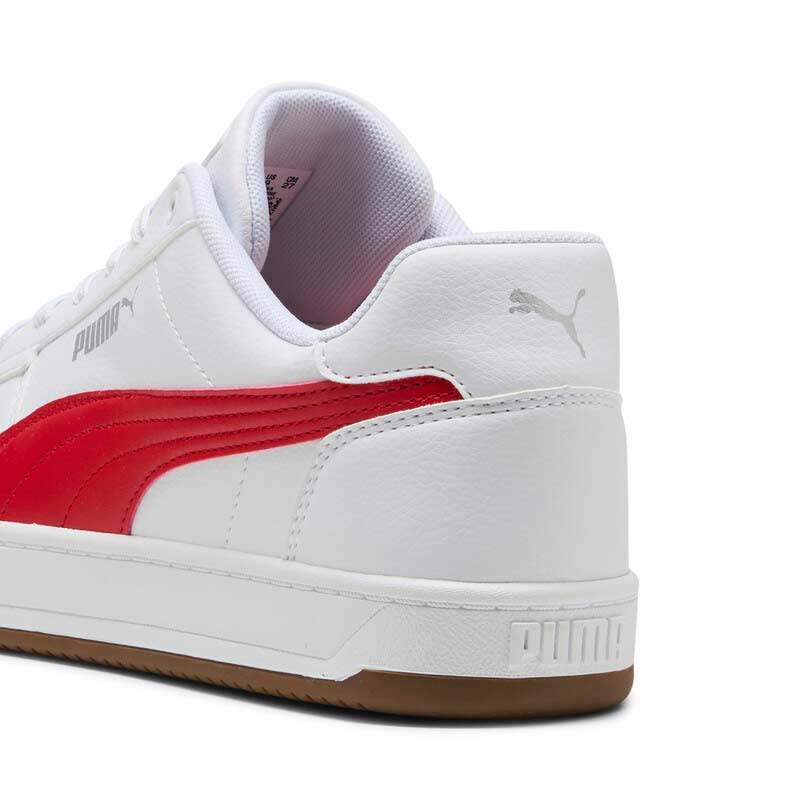PUMA CAVEN 2.0 WHT/RED
