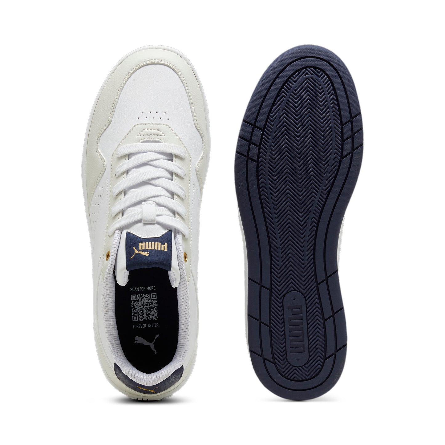 Zapatilla De Hombre Court Classic Marca Puma