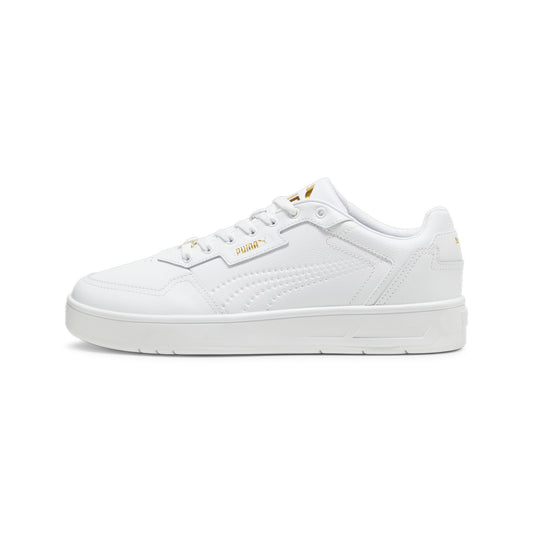 Zapatilla De Hombre Court Classic Lux Marca Puma