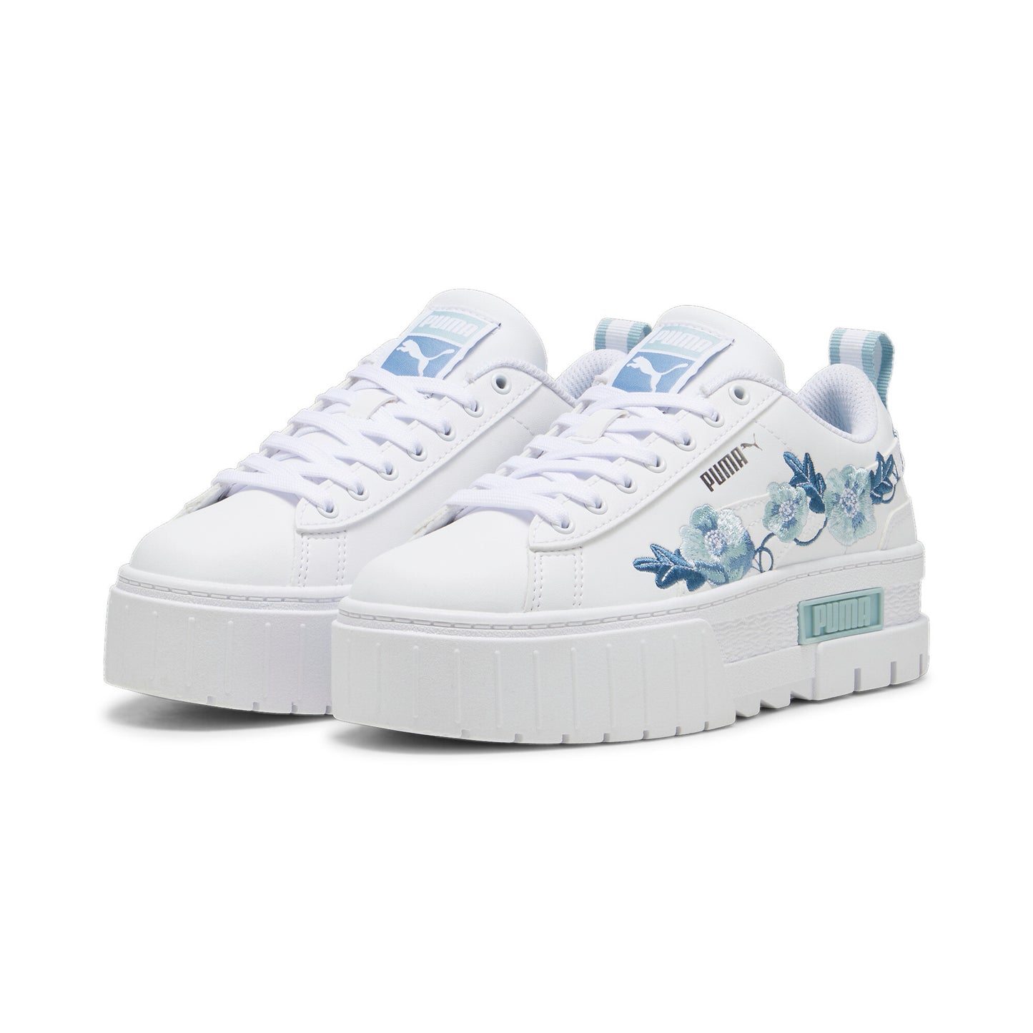 Zapatilla De Dama Mayze Embroidery Jr Marca Puma