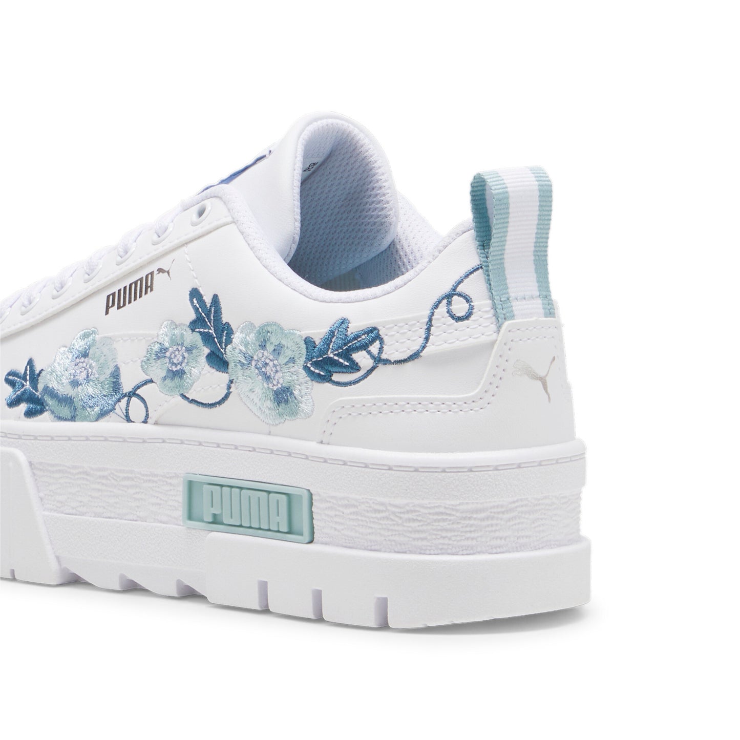 Zapatilla De Dama Mayze Embroidery Jr Marca Puma