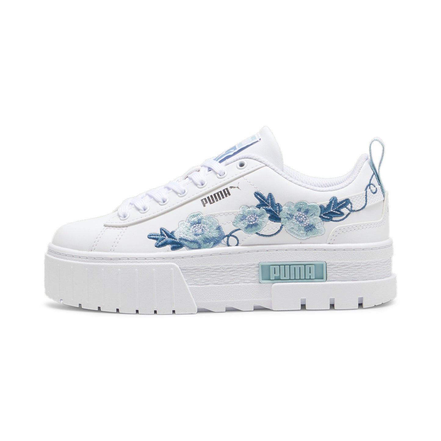Zapatilla De Dama Mayze Embroidery Jr Marca Puma