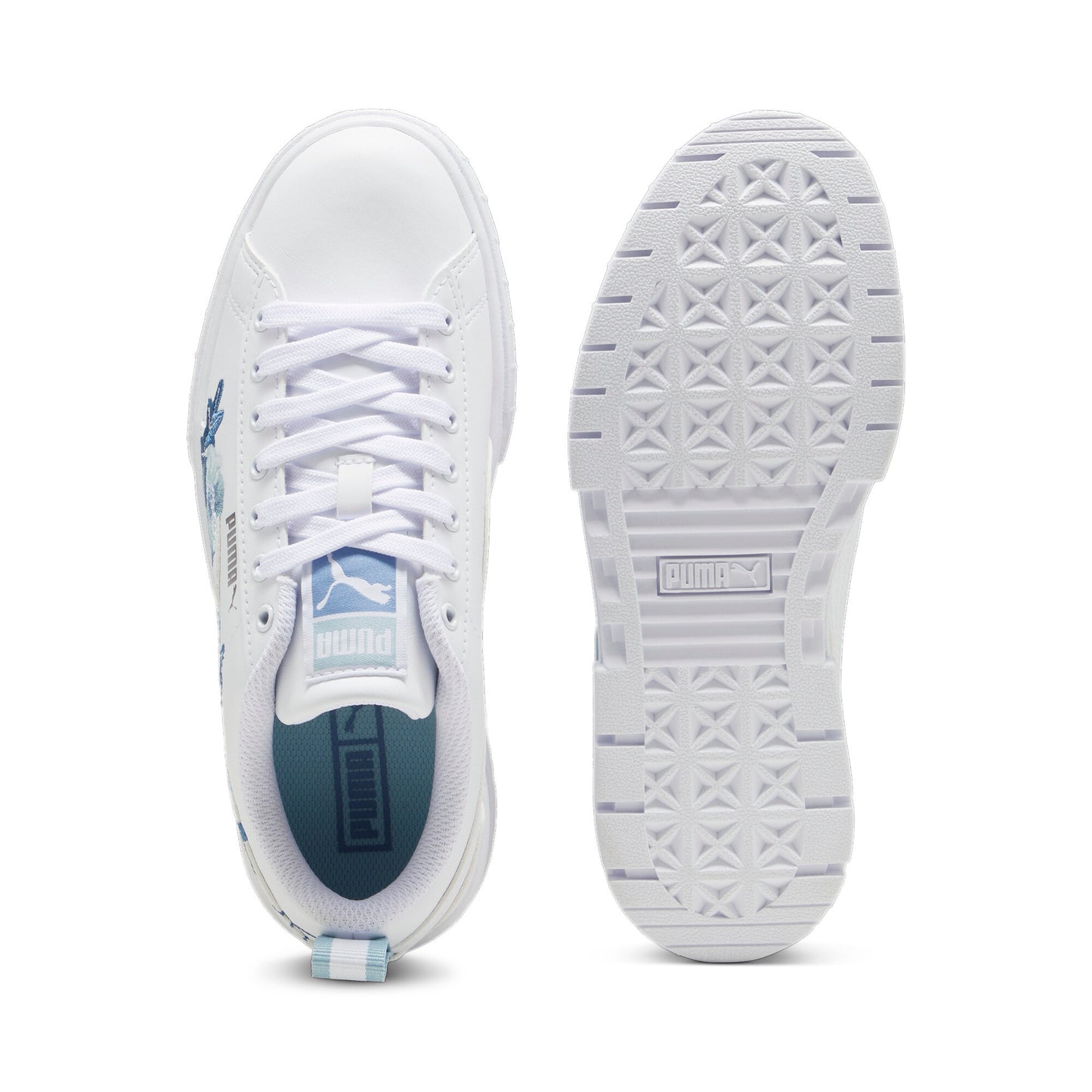Zapatilla De Dama Mayze Embroidery Jr Marca Puma