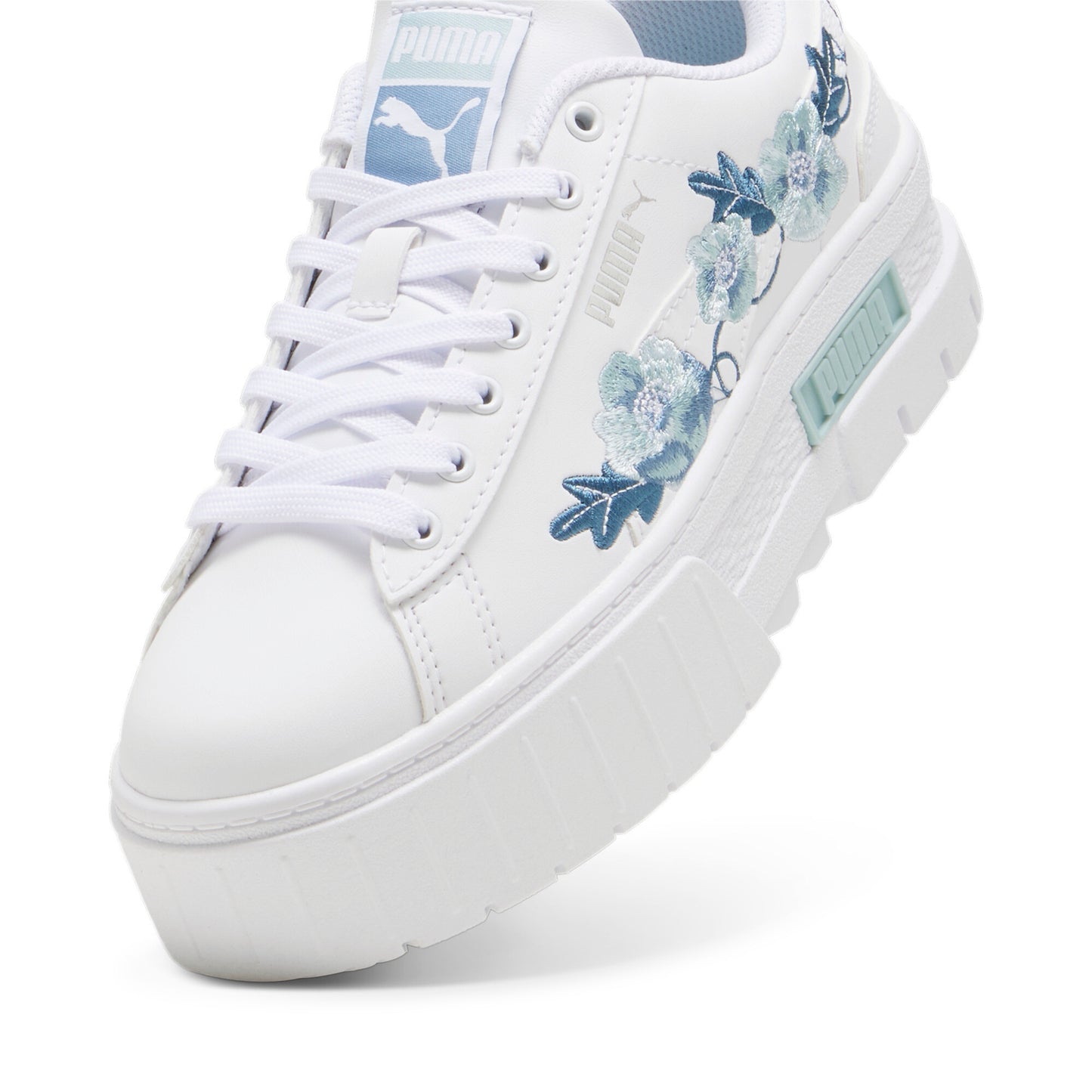 Zapatilla De Dama Mayze Embroidery Jr Marca Puma