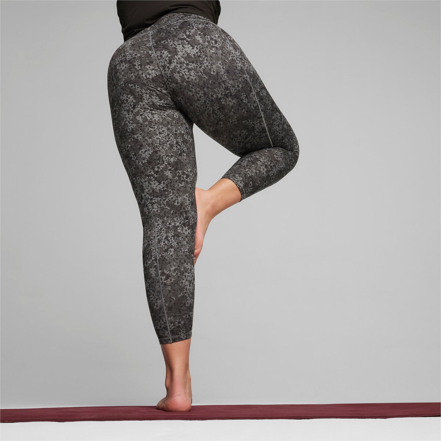 Pantalon De Dama Studio Foundations Hw 7/8 Aop Tight Marca Puma