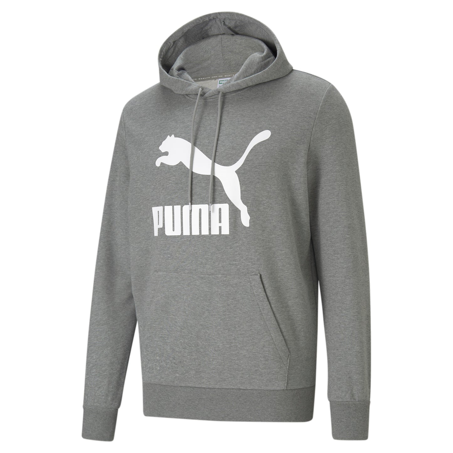 Jacket Classics Logo Hoddie TR De Hombre Marca Puma