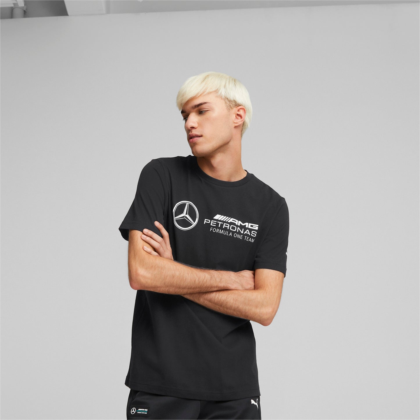 Sweter De Hombre Mapf1 Ess Logo Tee Marca Puma