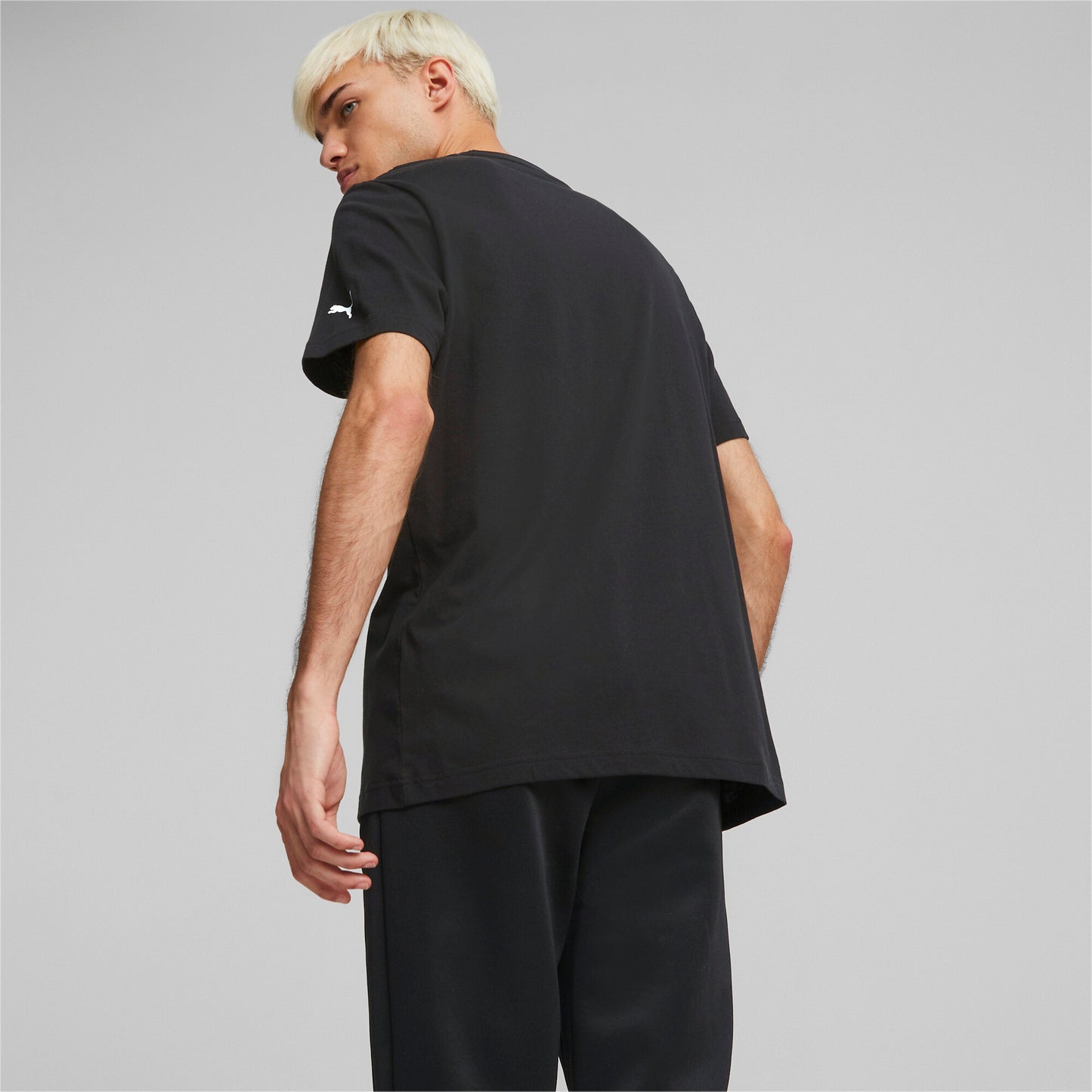 Sweter De Hombre Mapf1 Ess Logo Tee Marca Puma