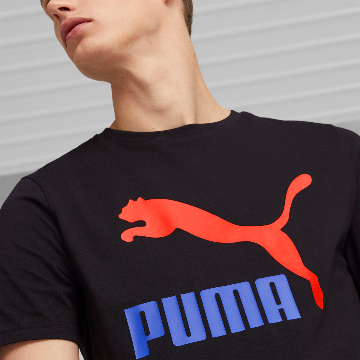 Camiseta Classics Logo Tee De Hombre Marca Puma