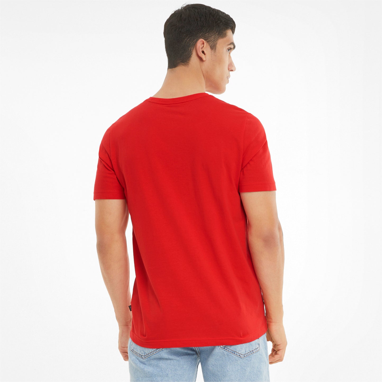 Camiseta Ess Logo De Hombre Marca Puma