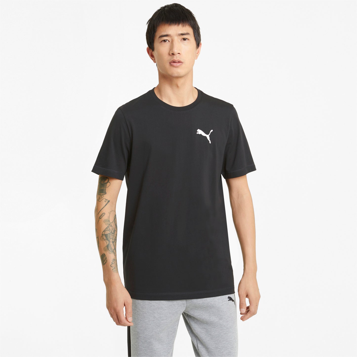 Camiseta Active Soft Tee De Hombre Marca Puma 0