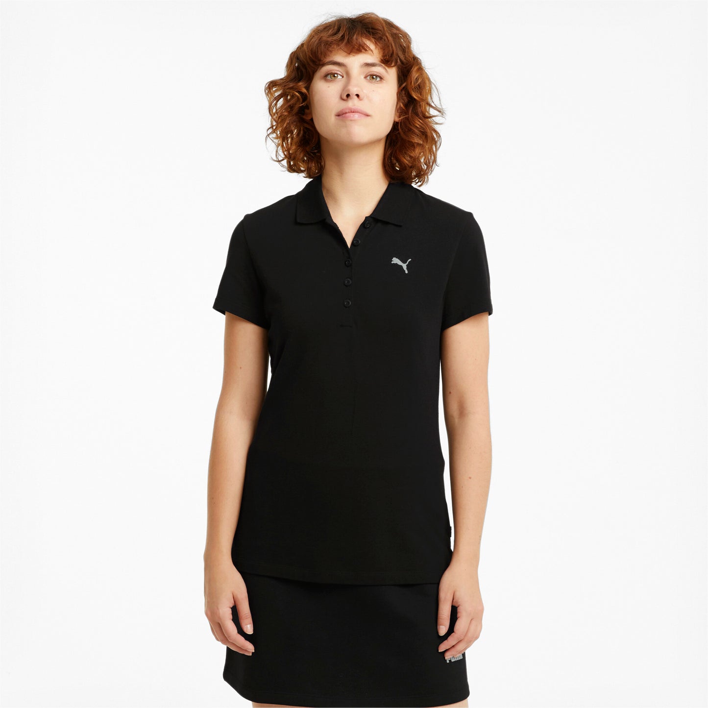 Camiseta Ess Polo De Dama Marca Puma