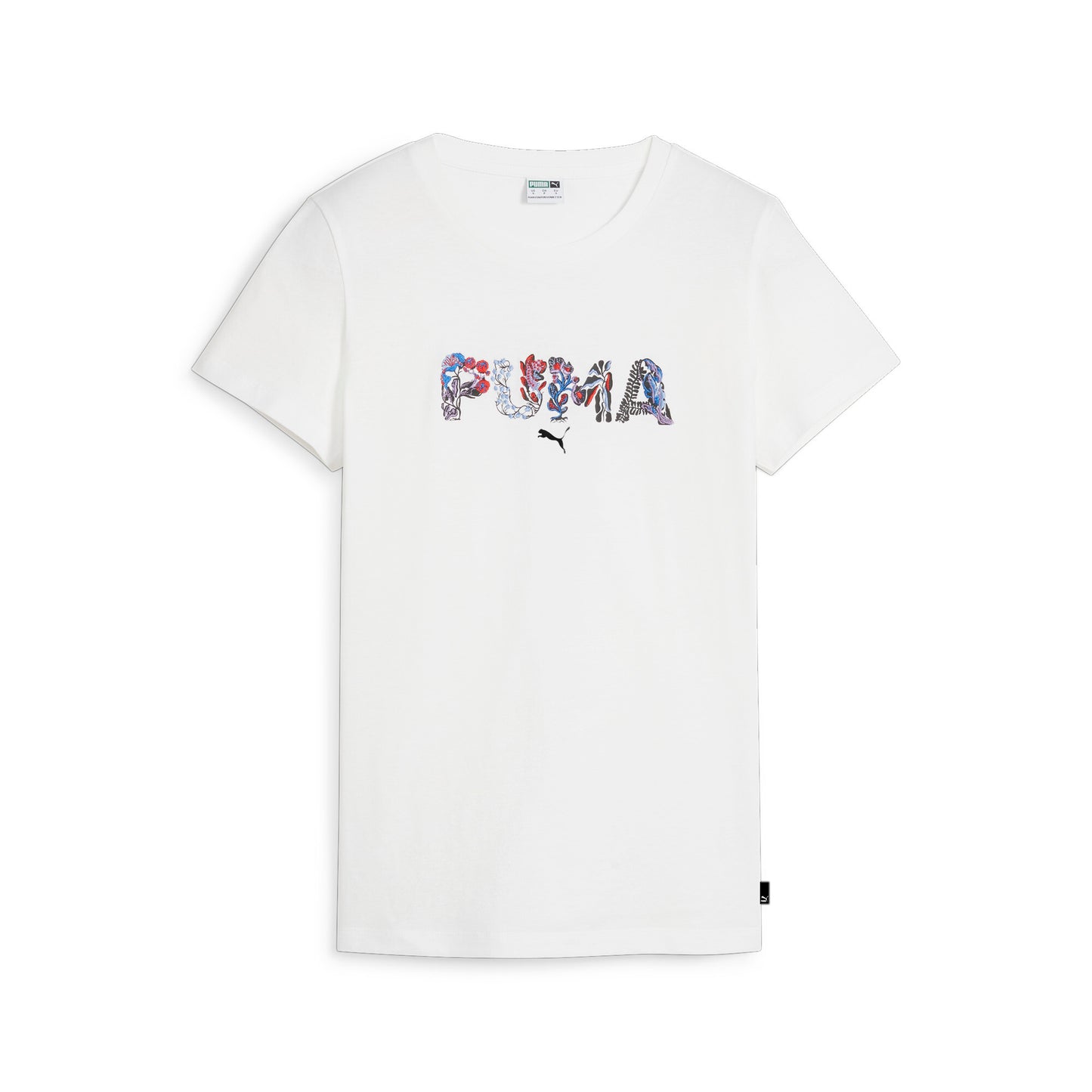 Sweter De Dama Graphics Shape Of Flora Tee Marca Puma