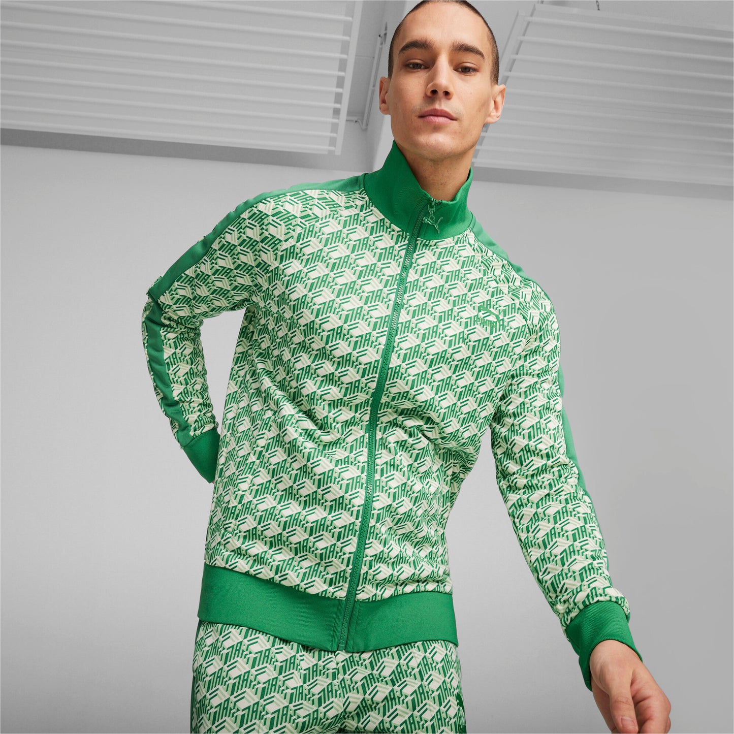 Jacket De Hombre Marca Puma