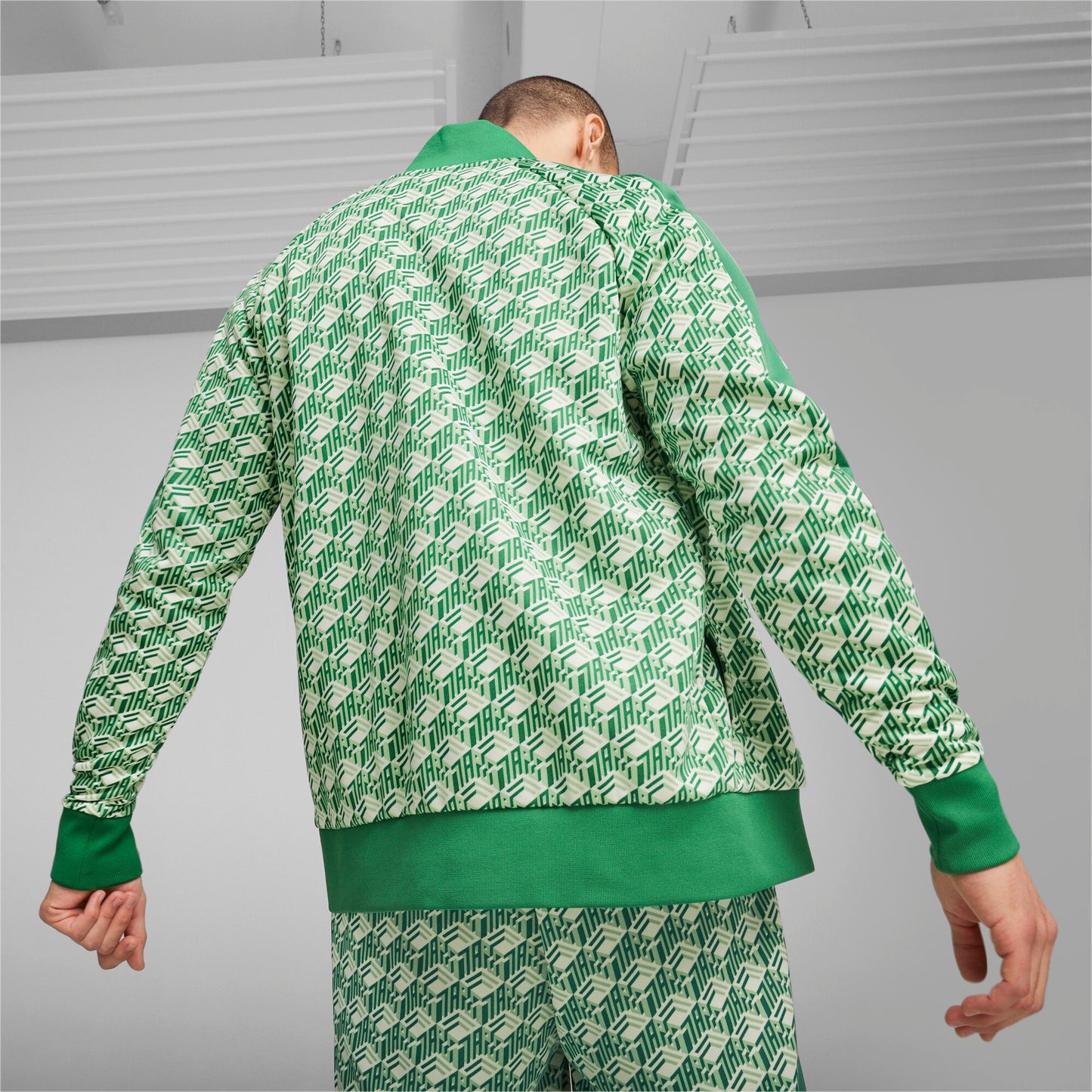 Jacket De Hombre Marca Puma