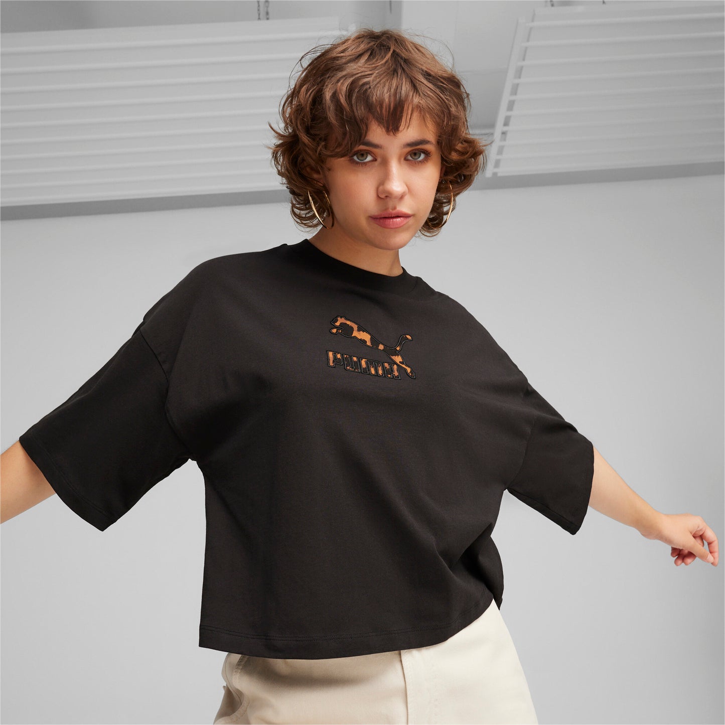 PUMA SUETER LOGO PRINT
