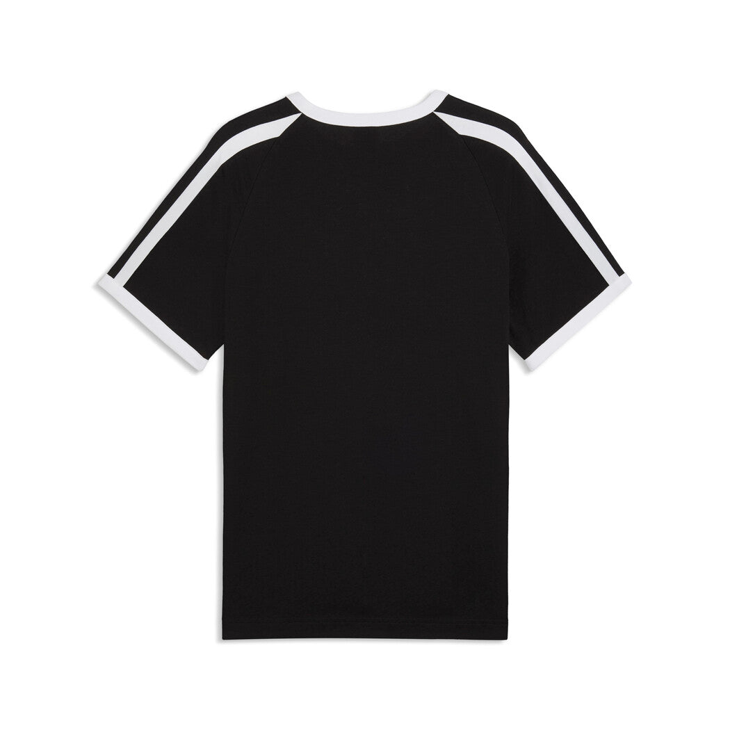 PUMA T7 SLIM TEE BLACK