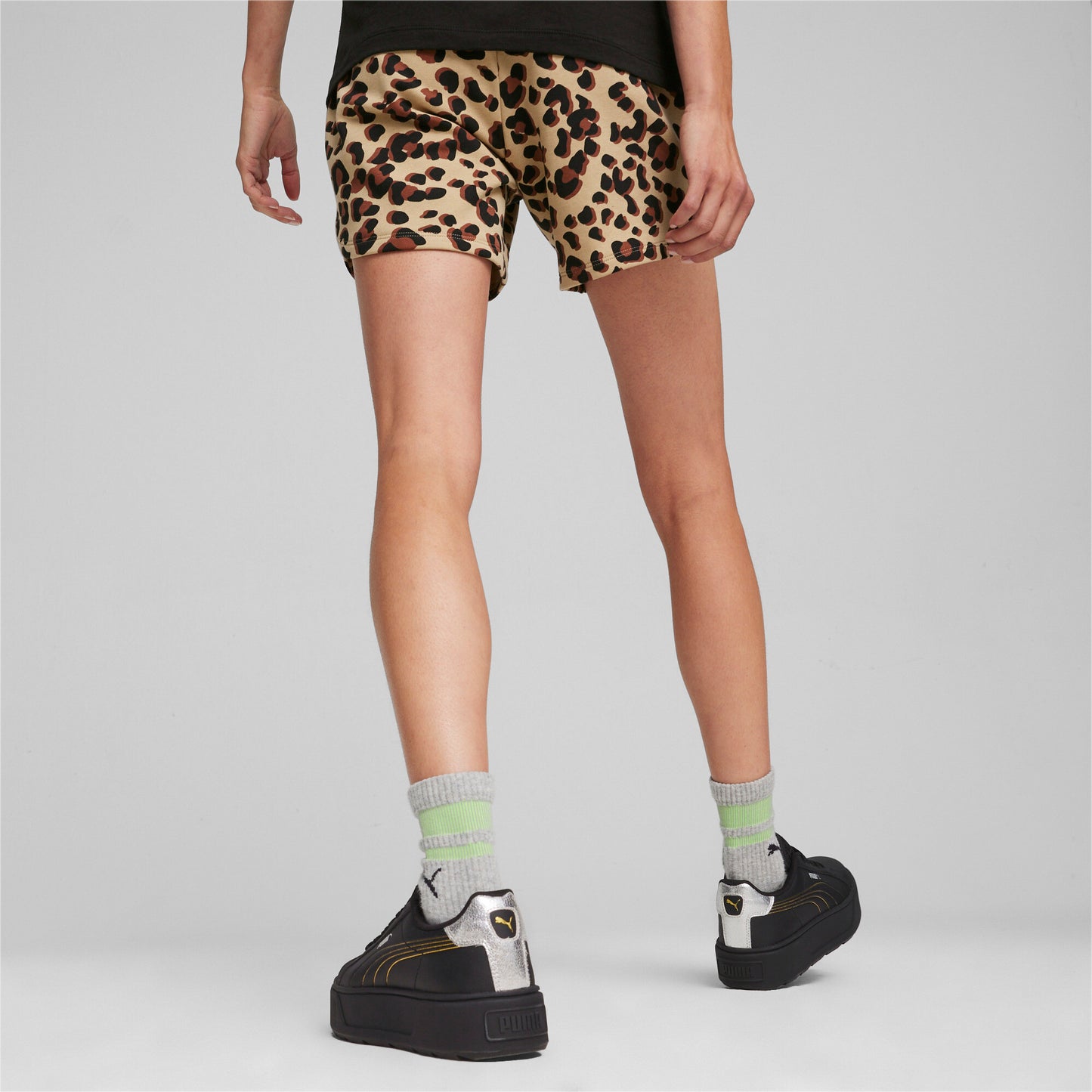 Short De Dama Ess Animal 5 Aop Marca Puma