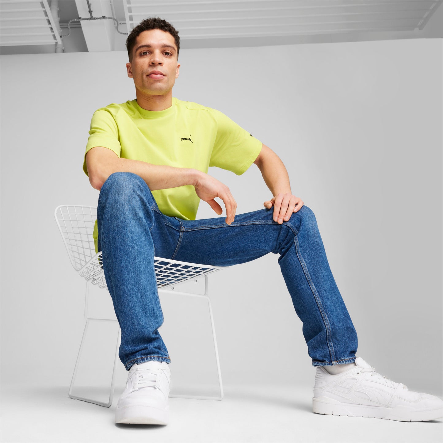 Sweter De Hombre Rad / Cal Tee Marca Puma