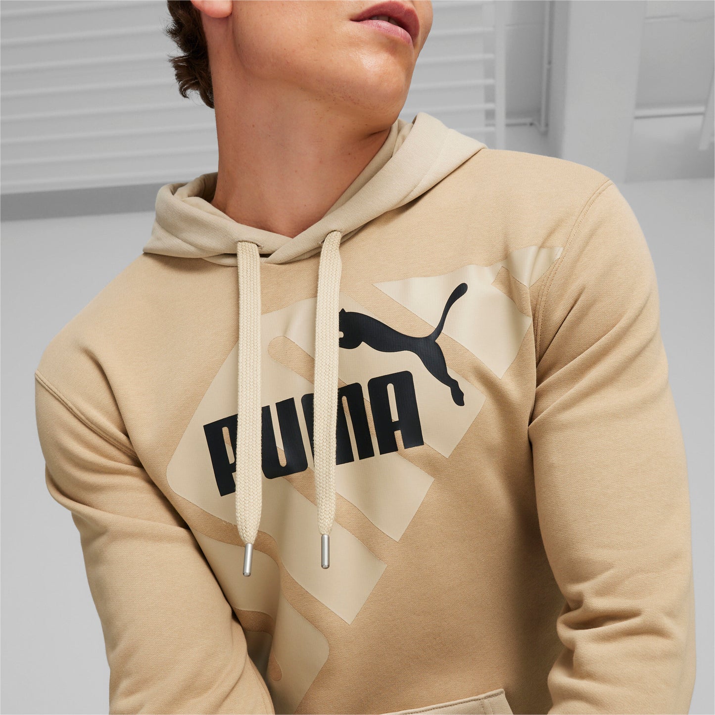Sweter De Hombre Power Graphic Hoodie Tr Marca Puma