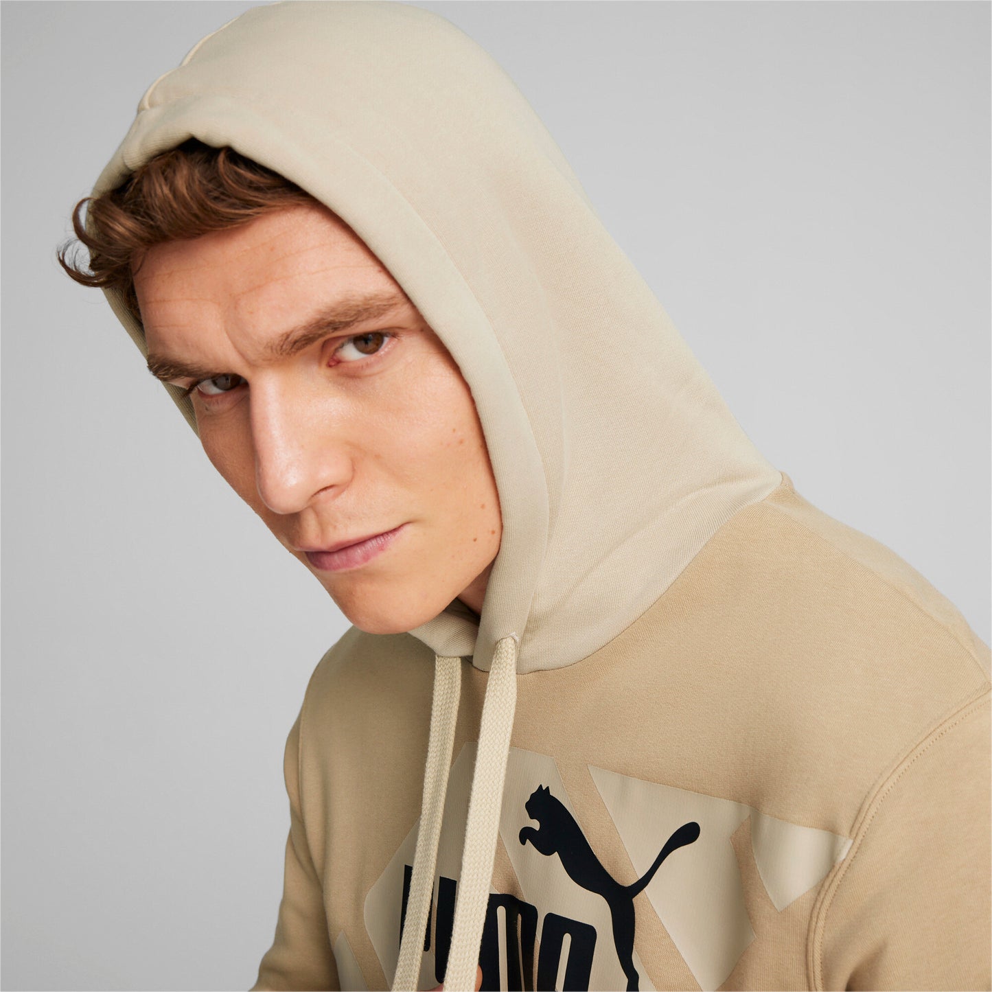 Sweter De Hombre Power Graphic Hoodie Tr Marca Puma