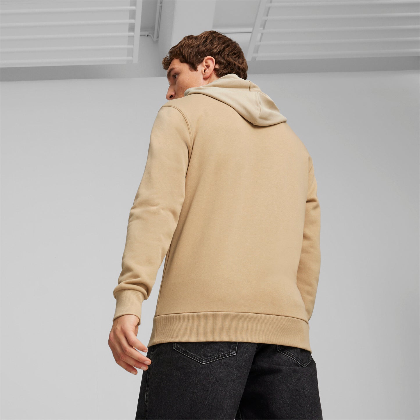 Sweter De Hombre Power Graphic Hoodie Tr Marca Puma