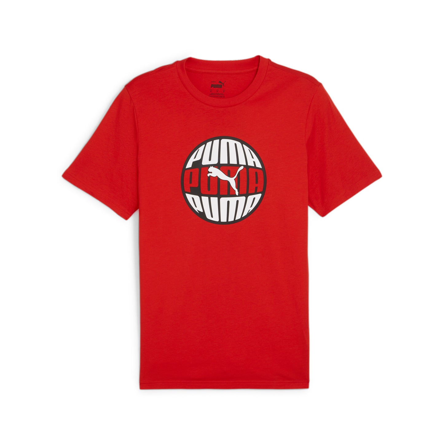 Sweter De Hombre Graphics Circular Tee Marca Puma