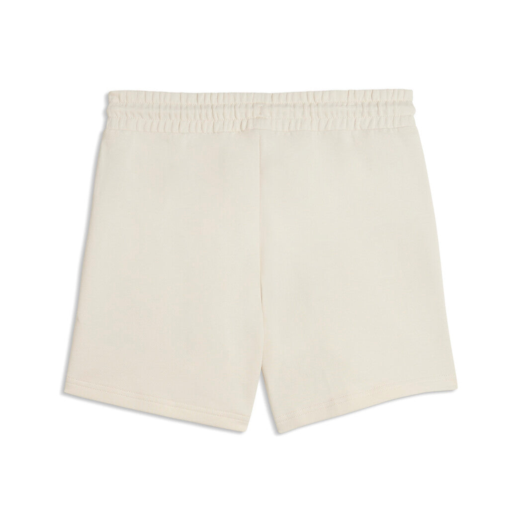 PUMA ESS ELEVATED MID-RISE SHORTS 5 W
