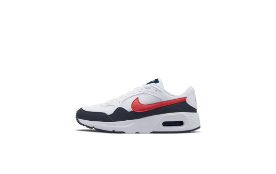 Zapatilla Air Max SC GS White Navy Red Marca Nike