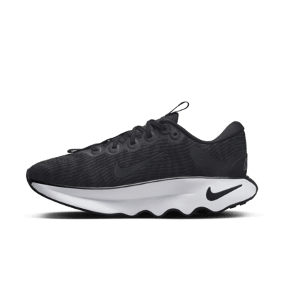 Zapatilla De Dama Motiva Black White Marca Nike