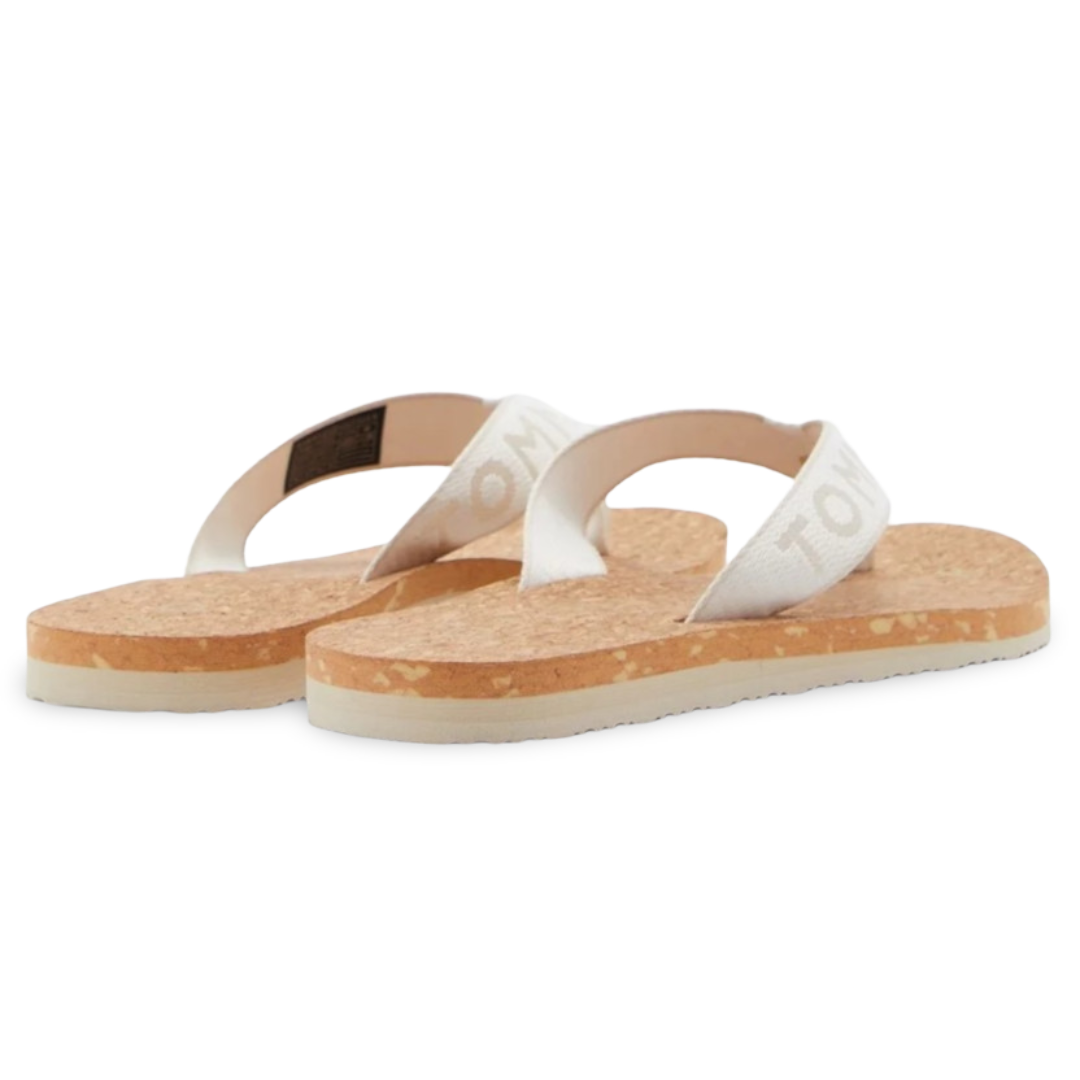 Sandalia Tommy Hilfiger Mujer Blanco