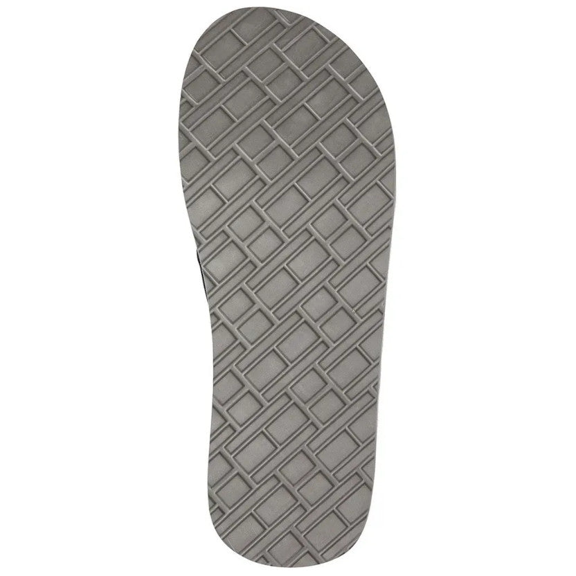 Chancletas Tommy Hilfiger Hombre Negro con Correa de Nylon