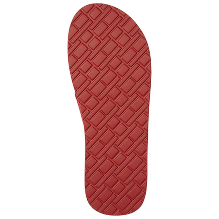 Chancletas Tommy Hilfiger Hombre Classic NY Rojo Primario