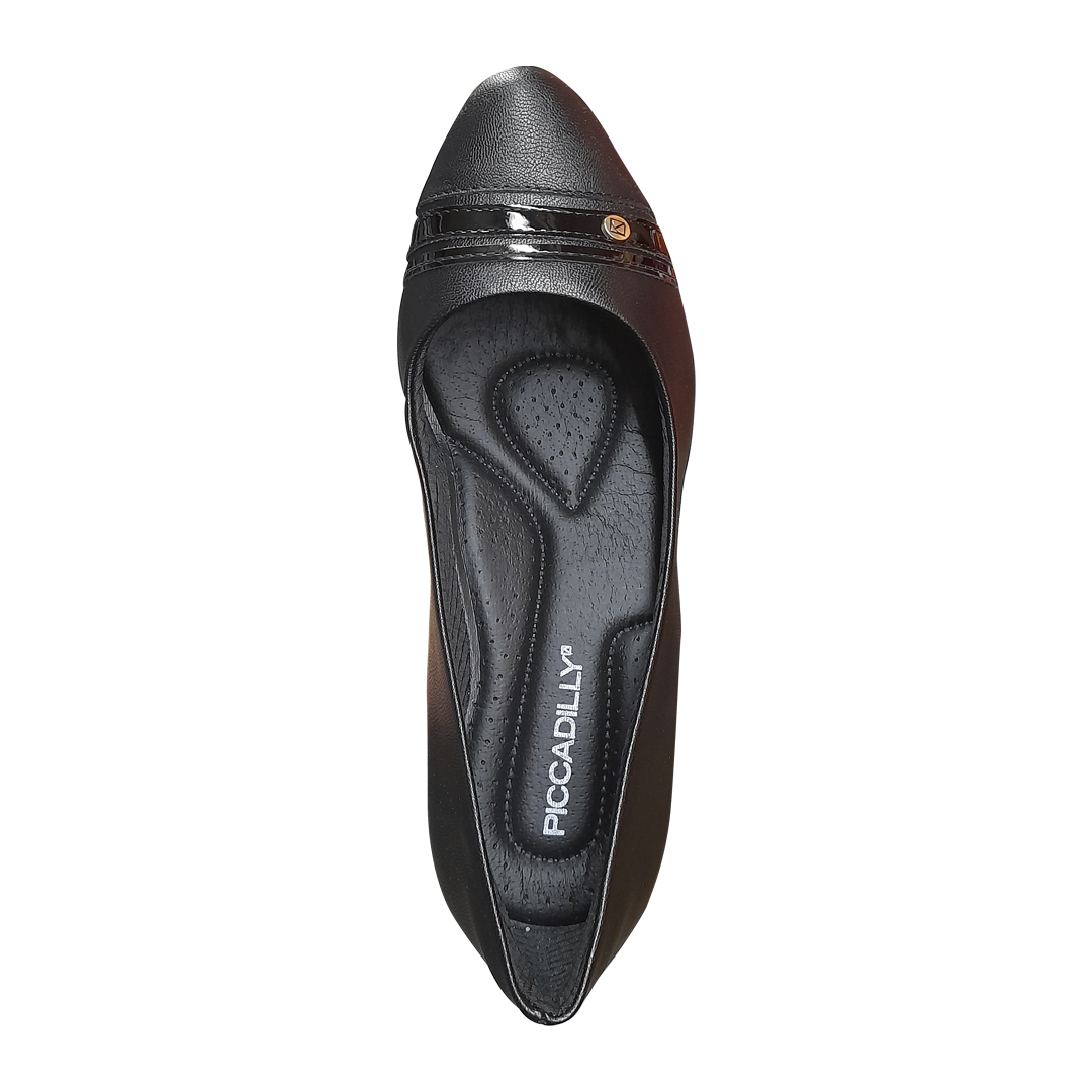 Zapato De Dama Tipo Stiletto Color Negro | Marca PICCADILLY