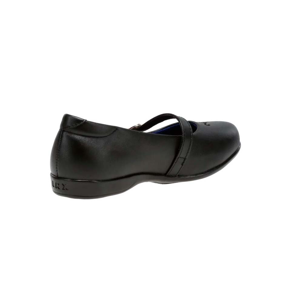 Zapato Escolar Land Rover RLX de niña color negro