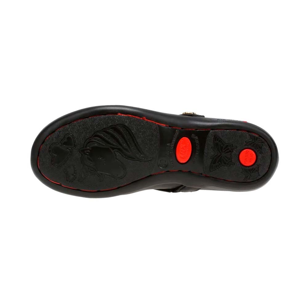 Zapato Land Rover RLX de niña color negro