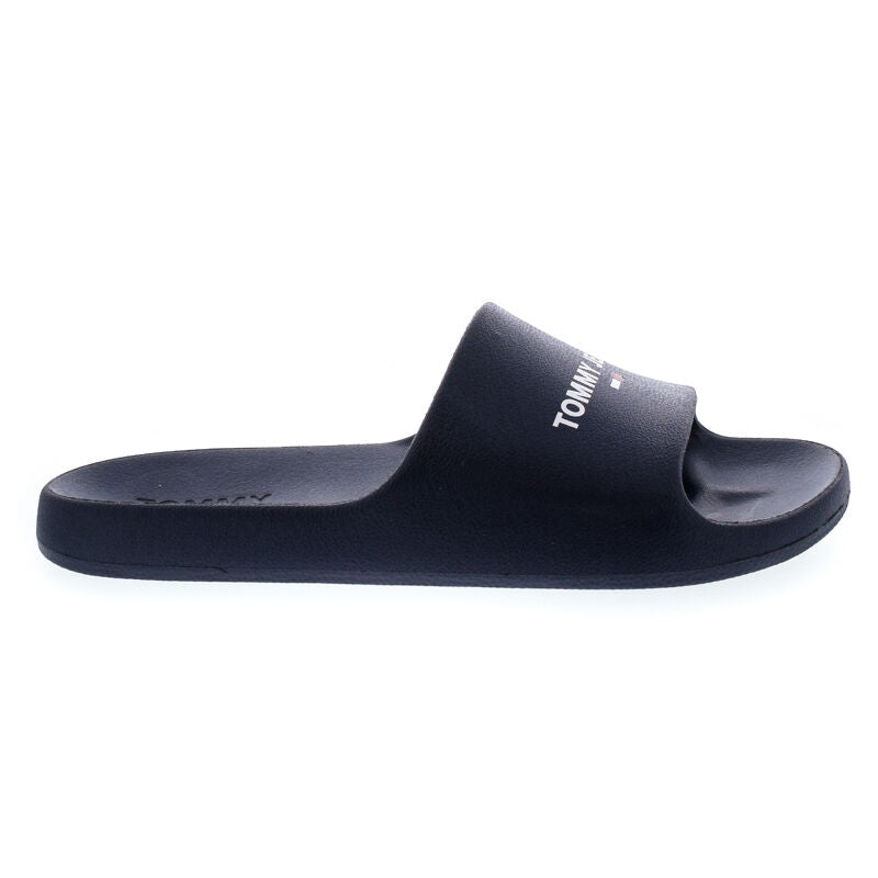 Chancletas Para Piscina Azul Marino Tommy Hilfiger - Modelo C87