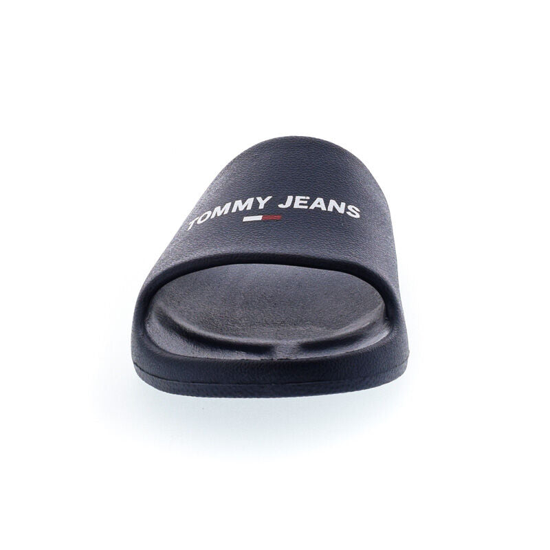 Chancletas Para Piscina Azul Marino Tommy Hilfiger - Modelo C87