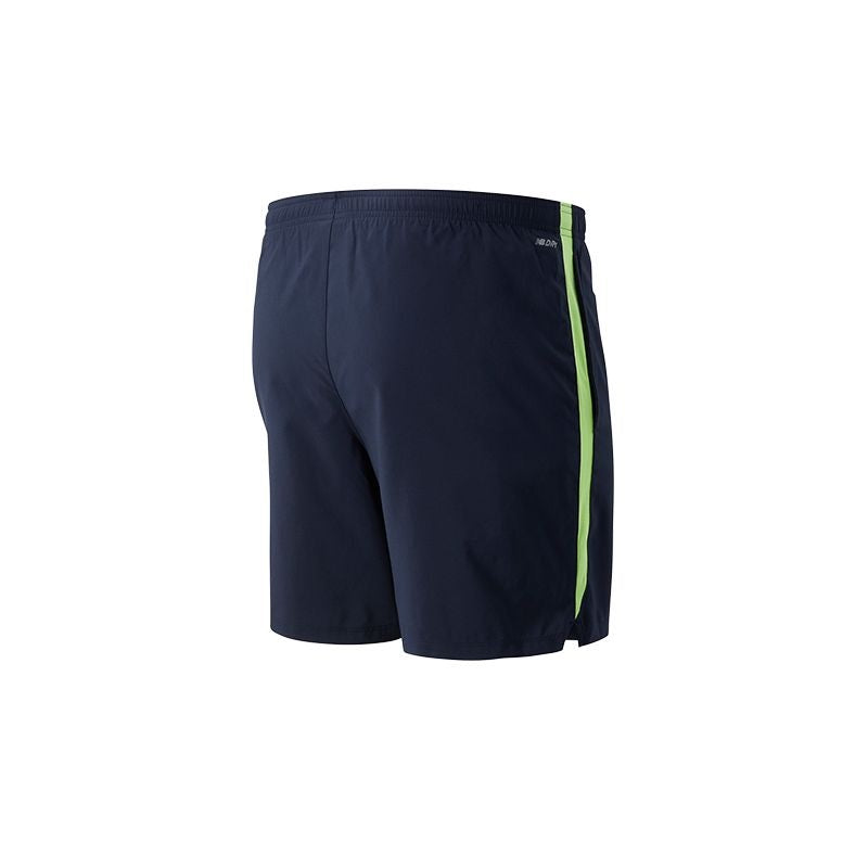 Short de Hombre Amarillo con Negro Marca NEWBALANCE