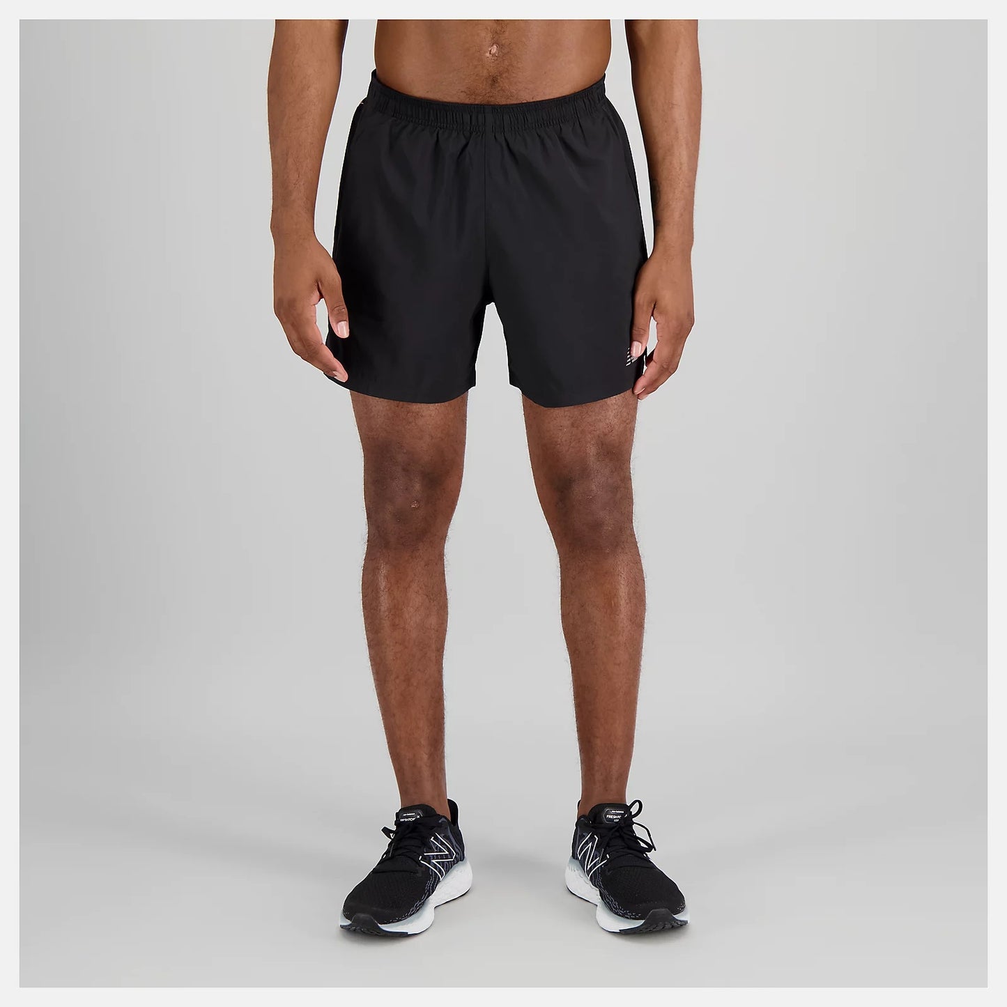 Short de Hombre Negro Marca NEWBALANCE