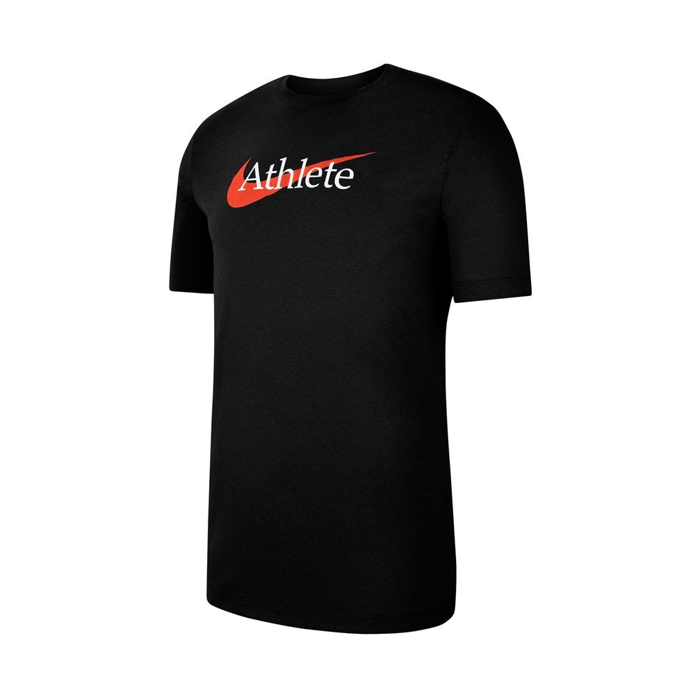 Camiseta de Hombre Deportiva Negra Marca NIKE